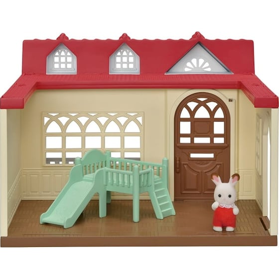 Παιχνίδι Μινιατούρα Sylvanian Families: Σπίτι Διώροφο - Sweet Raspberry (5393) image 2