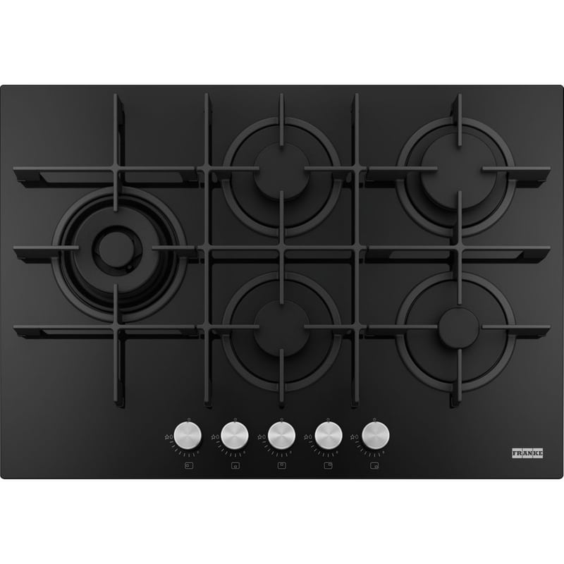 FRANKE FRANKE FHMA 755 4G DCL C 73 cm Μαύρο Εστία Αερίου Αυτόνομη