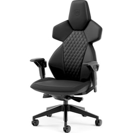 Gaming Καρέκλα Noblechairs Dwan Black από Συνθετικό Δέρμα - Μαύρη