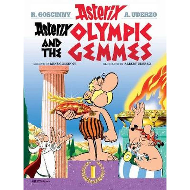 Asterix and the Olympic Gemmes