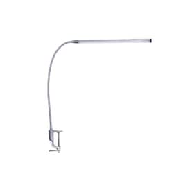Πορτατίφ Αφής με Σφιγκτήρα Led Aca Delgado 16055lednsc 35.5x85 cm - Ασημί