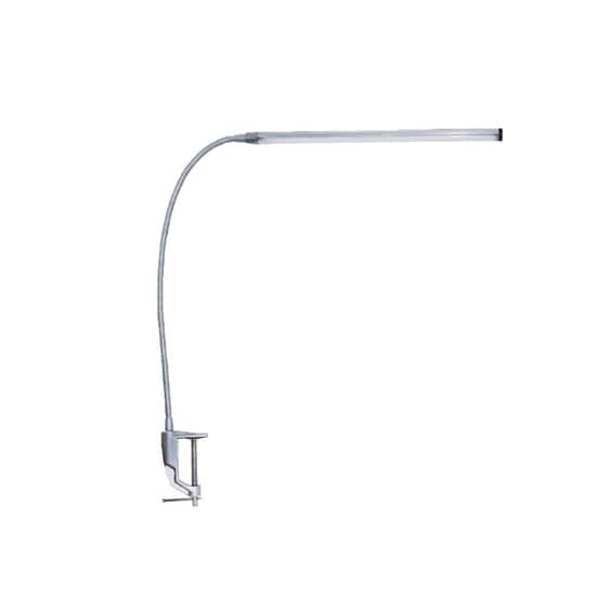 Πορτατίφ Αφής με Σφιγκτήρα Led Aca Delgado 16055lednsc 35.5x85 cm - Ασημί image 0
