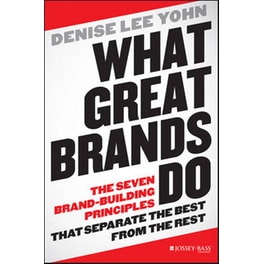 What Great Brands Do