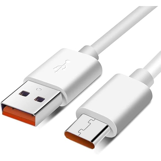 Σετ Φόρτισης Xiaomi HyperCharge Combo Charger USB-A 90W 1m - White image 6
