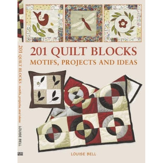 201 Quilt Blocks Motifs Projects and Ideas image 0