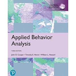 Applied Behavior Analysis, Global Edition