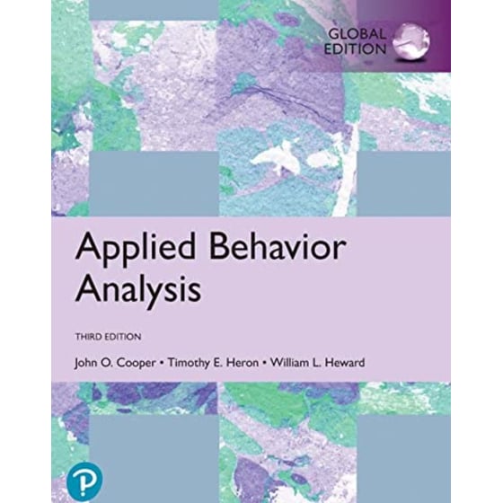 Applied Behavior Analysis, Global Edition image 0