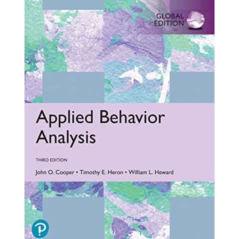 Applied Behavior Analysis, Global Edition