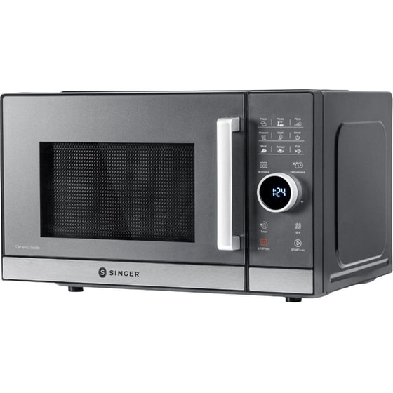 SINGER MWG 25 AN DGT 25 Lt Ανθρακί Φούρνος Μικροκυμάτων image 0