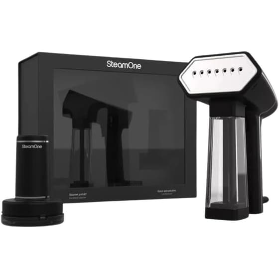 STEAMONE SN200B LINT REM RP10B Μαύρο Σίδερο Ατμού και Αποχνουδωτής image 0