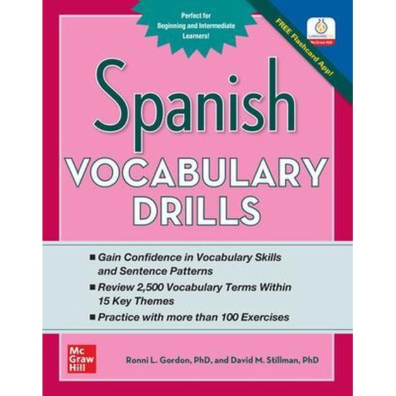 Spanish Vocabulary Drills image 0
