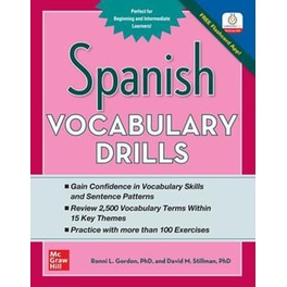 Spanish Vocabulary Drills