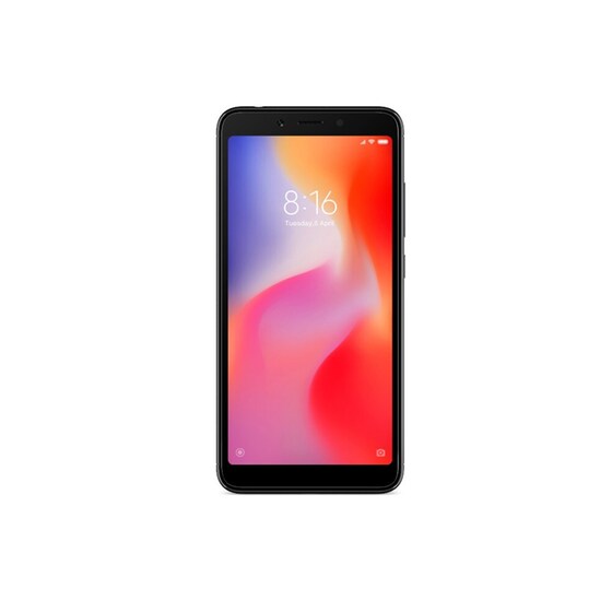 Xiaomi Redmi 6A 32GB Dual Sim Μαύρο Smartphone image 0