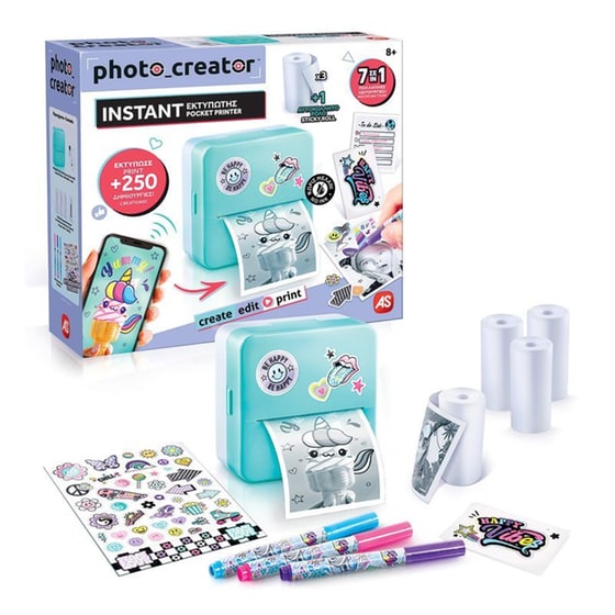 Photo Creator Instant Φορητός Εκτυπωτής image 2