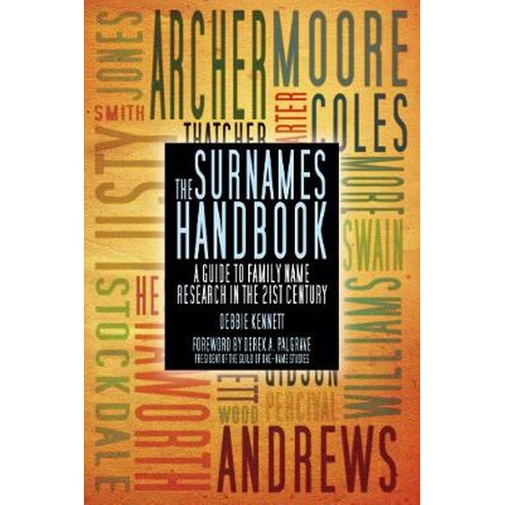 The Surnames Handbook image 0