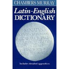 Chambers Murray Latin-English Dictionary