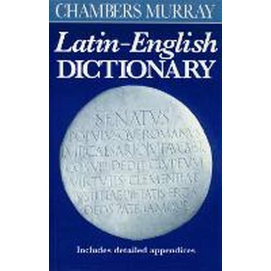 Chambers Murray Latin-English Dictionary image 0
