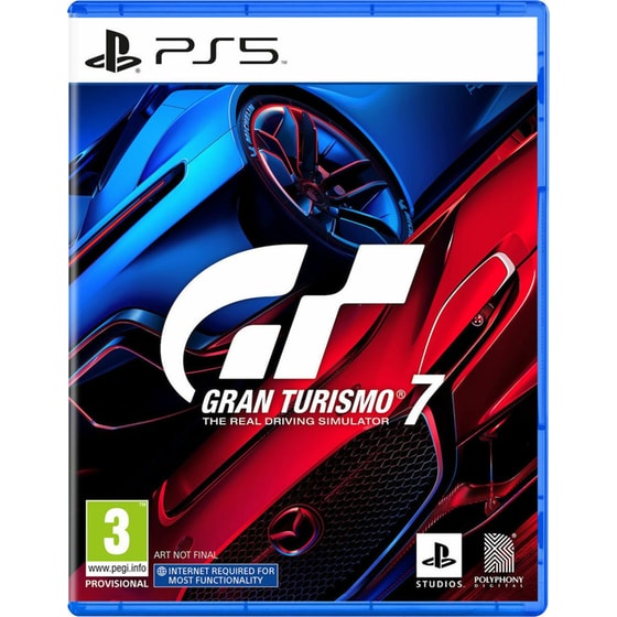 Sony PlayStation 5 - Horizon Forbidden West Bundle & DualSense Wireless Controller & Gran Turismo 7 image 1