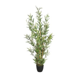 Τεχνητό Φυτό Bamboo Atmosphera σε Γλάστρα 110342 120 cm - Πράσινο