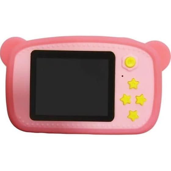 Compact Camera Andowl Qk6 10MP Ροζ image 1