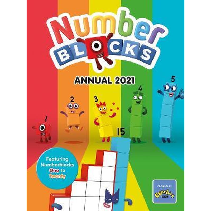Numberblocks Annual 2021