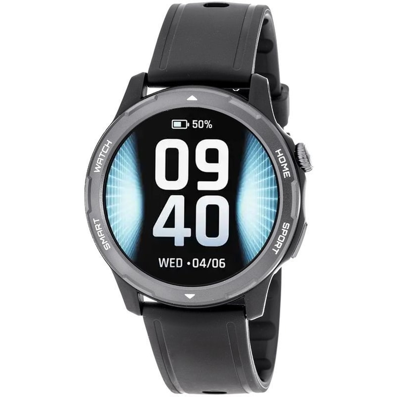 3GUYS Smartwatch 3GUYS 3GW1451 45mm - Μαύρο