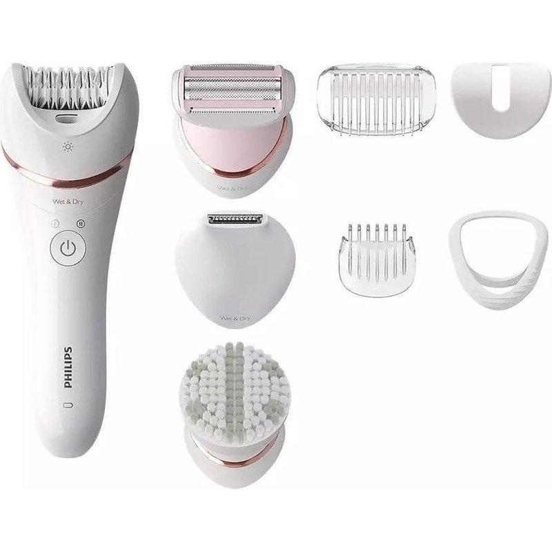 PHILIPS Philips Bre735/00 Series 8000 Σετ Αποτρίχωσης Epilator Για Σώμα Και Μπικίνι