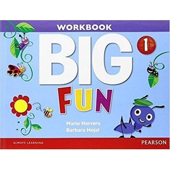 Big Fun 1 Workbook with Audio CD image 0