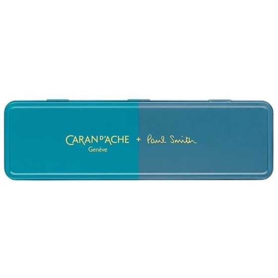 Στυλό Διαρκείας Caran d'Ache σε Κουτί C.Steel Paul Smith Μαύρο image 4