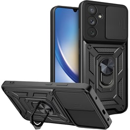 Θήκη Samsung Galaxy A34 - Tech-Protect Camshield Pro - Μαύρο