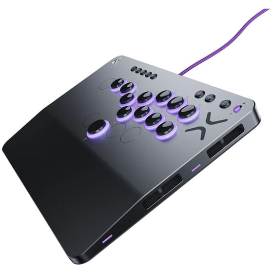 Turtle Beach Victrix Pro KO Leverless Fight Stick για Xbox Series X, PC - Γκρι image 1