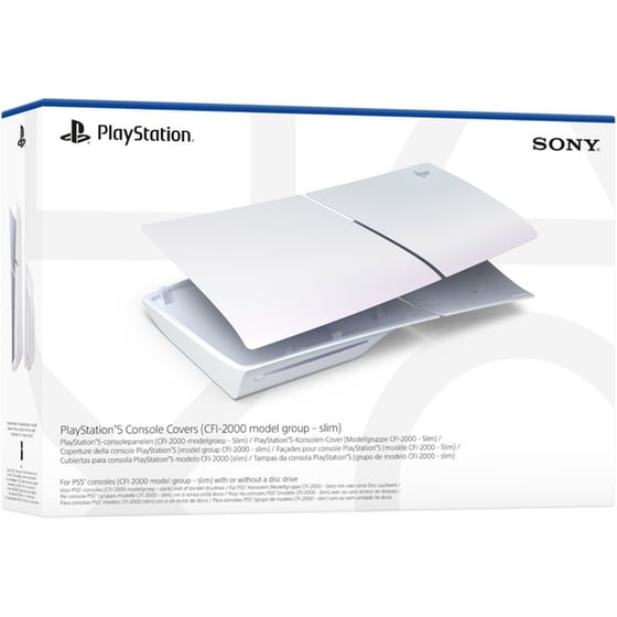 Κάλυμμα Κονσόλας PlayStation 5 (Slim Edition) - Chroma Pearl image 7