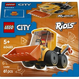 LEGO® City Οχήματα – Φορτωτής Οικοδομών (60483)