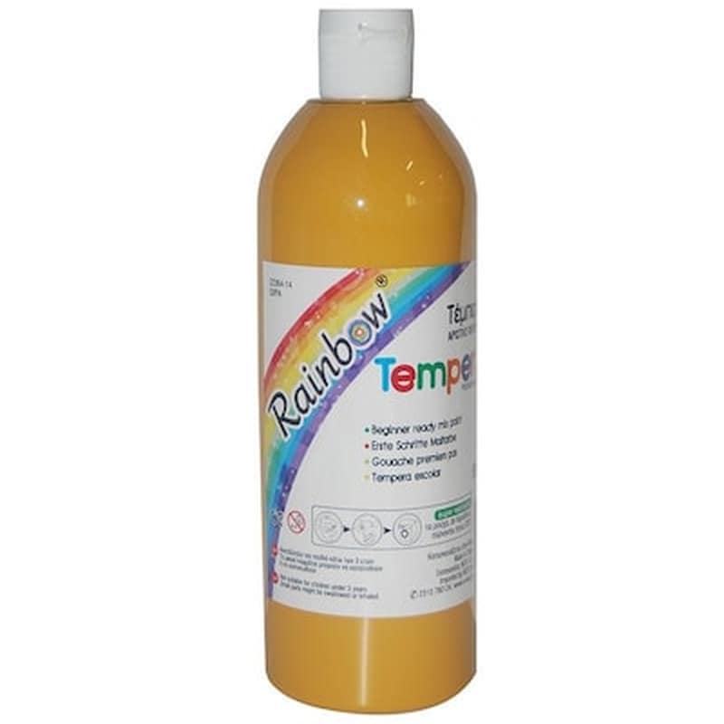 WUXI PHOENIX ARTIST MATERIALS IMP & EXP CO., LTD Rainbow Τέμπερα Ώχρα 500ml