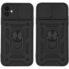 Θήκη  Apple iPhone 11 - Sonique Ring Armor Campro - Μαύρο