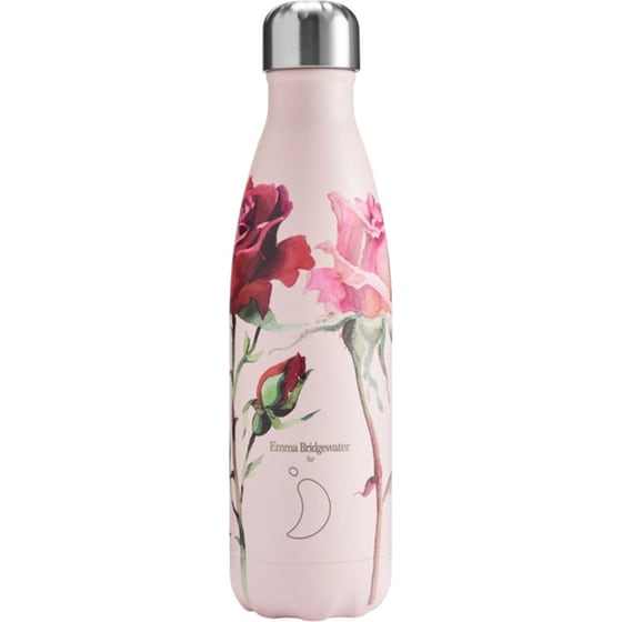 Μπουκάλι Θερμός Chilly's Original E.B. Roses 500 ml image 0