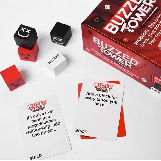 Buzzed Tower Επιτραπέζιο (What Do You Meme?) image 2