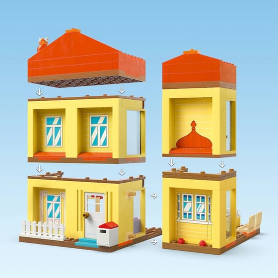 LEGO® Bluey: Bluey's Family House (11203) image 7