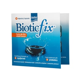 Προβιοτικό Intermed Biotic Fix - 10 κάψουλες