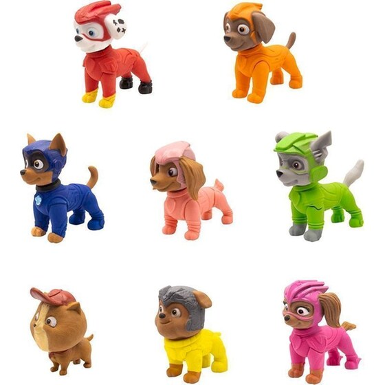 PMI Paw Patrol The Mighty Movie Puzzle Eraser 5 Pack - Τυχαία Επιλογή image 9