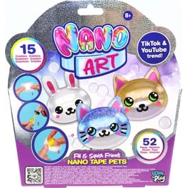 Nano Αrt Fill & Squish Friends Κατοικίδια