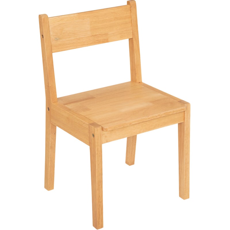 Παιδική Καρέκλα Atmosphera 193985 Robin Ξύλινο 54.5x32x30 cm - Μπεζ