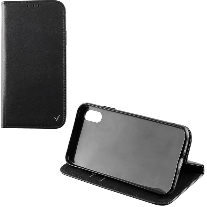 Θήκη Apple iPhone 11 Pro - Volte-tel Pocket Magnet Book Stand - Black