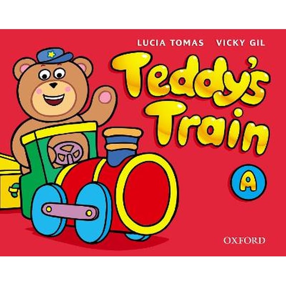 Teddy's Train- Activity Book A Activity Book A image 0