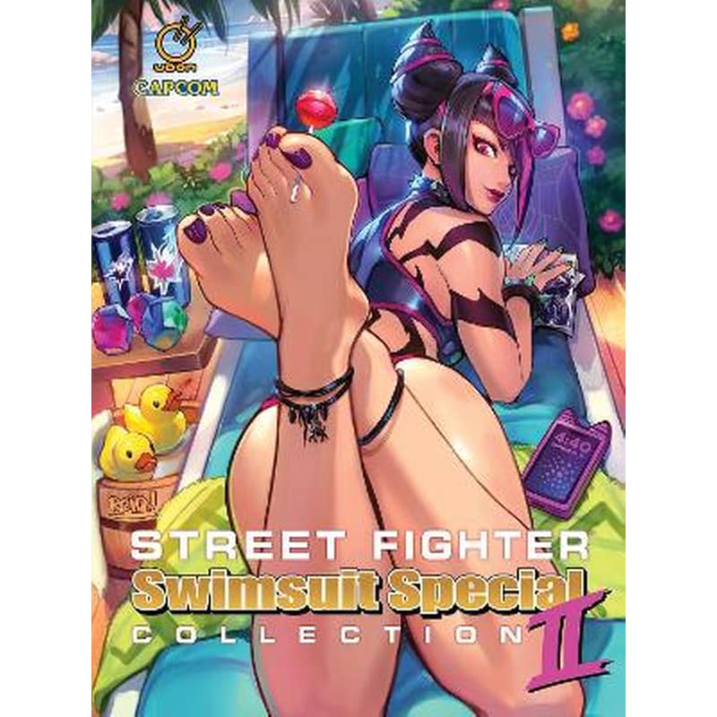 Street Fighter Swimsuit Special Collection ,Vol. 2