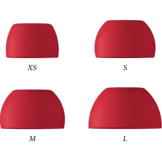 Ακουστικά Bluetooth Beats Solo Buds - Transparent Red image 5