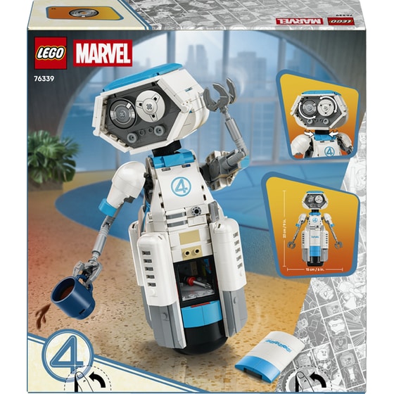 LEGO® Marvel The Fantastic Four H.E.R.B.I.E. (76339) image 3