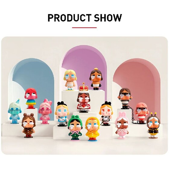 Φιγούρα Pop Mart Crybaby Crying Again Series Blind Box image 4