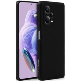 Θήκη Xiaomi Redmi Note 12 Pro Plus - Crong Color - Black