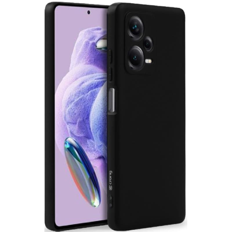 CRONG Θήκη Xiaomi Redmi Note 12 Pro Plus - Crong Color - Black